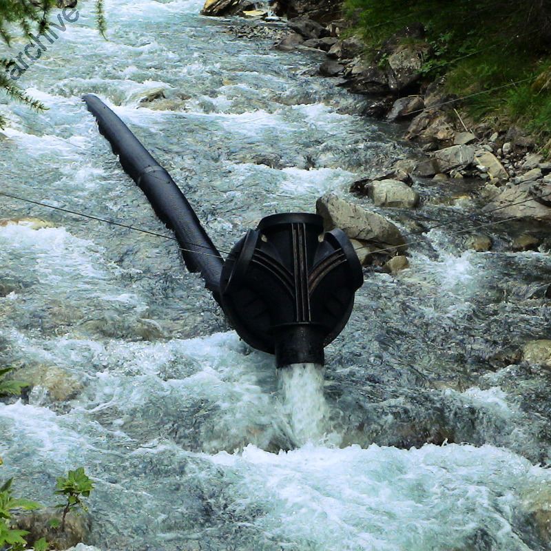 Conduites Forcées - 12 m and 25 m, PVC, iron, water