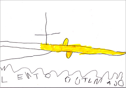 child drawing