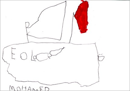 child drawing