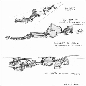 drawing of the project