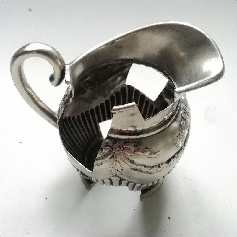 Pot - 5 cm, silver