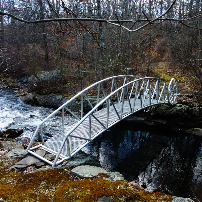 Wheelbridge - 8 m, aluminum