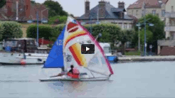 [2021] Tandem Opening Ceremony: 5mn movie about Sula (with Simon Evans & Puffin Dinghy at Migennes)